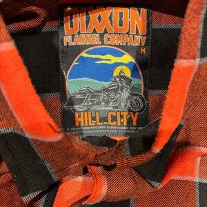 Dixxon Hill City Red & Black Flannel - Mens Size M